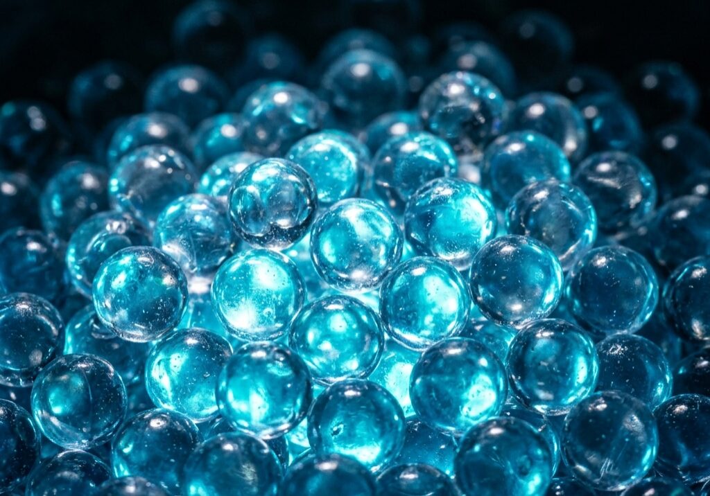 polymer-beads